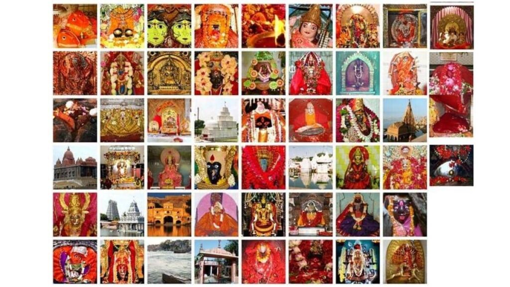 51 Shakti peethas